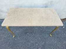 Used, Vintage 1940's Bronze Feet Window Bench for sale  Shipping to South Africa