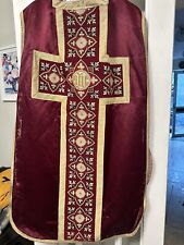 Vintage priests vestment for sale  TONYPANDY