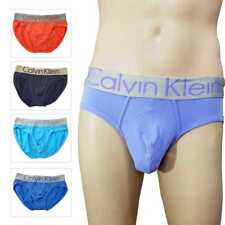 Cueca Calvin Klein masculina aço micro algodão quadril parte inferior Ck U2704 comprar usado  Enviando para Brazil