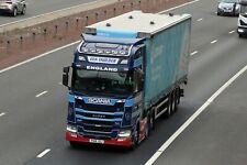 T110 truck photo for sale  LEEDS
