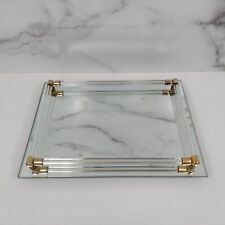 Glass rail vanity for sale  Middlefield