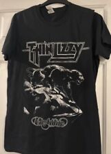 thin lizzy t shirt for sale  SOUTHAMPTON