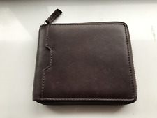 Real leather wallet for sale  REDRUTH