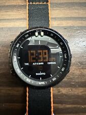 Used, Suunto Core Unisex Adults Black Watch for sale  Shipping to South Africa