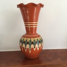 Vase pfauenauge volkskunst gebraucht kaufen  Berlin