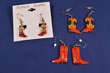 Pairs earrings cowboy for sale  Saint Joe