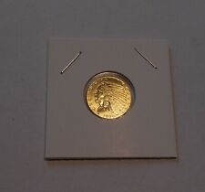 Moneda de oro (enchapada) $5 EE. UU. como nueva, hermosa para colección, joyas, etc.  segunda mano  Embacar hacia Argentina