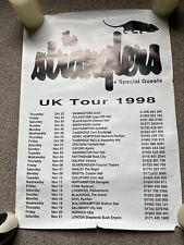 Stranglers 1998 tour for sale  EDINBURGH