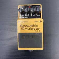 Pedal de efeitos de guitarra Boss AC-2 simulador comprar usado  Enviando para Brazil