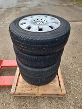 Transporter wheels tyres for sale  BUNTINGFORD