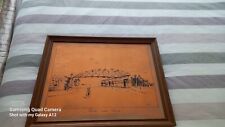 Copper etching swansea for sale  NEATH