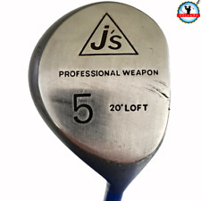 Bridgestone Golf J's Professional Weapon 20°. 5-Wood Regular-Flex Graphite RH for sale  Shipping to South Africa