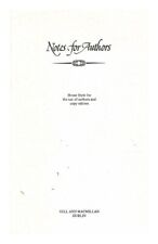 MACMILLAN COMPANY Notes for authors 1981 First Edition Paperback na sprzedaż  Wysyłka do Poland