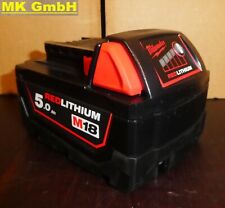 Milwaukee m18b5 akku gebraucht kaufen  Nordhorn