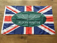 Occasion, Aston Martin DB5 DB6 DB7 DB8 DB9 Vantage Vanquish garage workshop flag banner d'occasion  Expédié en Belgium