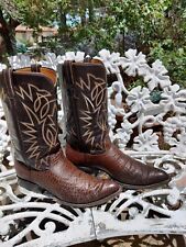 tony lama alligator boots for sale  Albuquerque