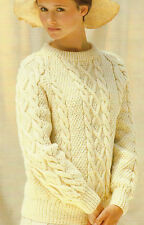 Ladies aran sweater for sale  SWANLEY