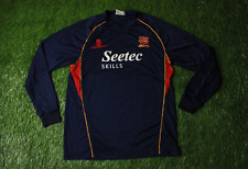 ESSEX CCC ENGLAND CRICKET rare L/S SHIRT JERSEY SURRIDGE ORIGINAL SIZE L LARGE for sale  Shipping to South Africa