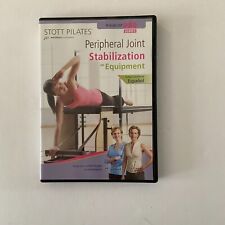 DVD Stott Pilates estabilização de junta periférica em equipamento 2007 Pro Series comprar usado  Enviando para Brazil