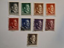 Briefmarken hitler gebraucht kaufen  Fermersleben,-Salbke