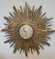 mid century starburst clock for sale  Downingtown