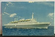 Postcard transport ship for sale  NEWENT