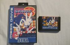 Sonic the Hedgehog 3 (Sega Mega Drive) jogo retrô na caixa ☆ versão PAL ☆ comprar usado  Enviando para Brazil