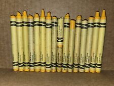 16 crayones crayola de diente de león usados descontinuados #2, usado segunda mano  Embacar hacia Argentina