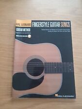 Fingerstyle guitar songs for sale  EPSOM