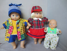 Lot poupées vintage d'occasion  Chamarande
