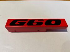 G60 logo golf gebraucht kaufen  Niederschönenfeld