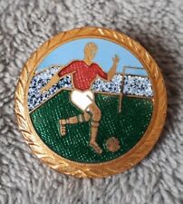 Football vintage enamel for sale  CARDIFF