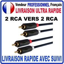 Cable double rca d'occasion  Paris XII