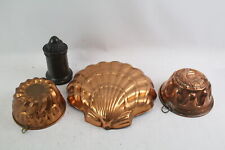 Kitchenalia copper moulds for sale  LEEDS