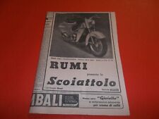 Pubblicita 1951 moto usato  Roma