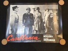 Casablanca poster humphrey for sale  Boulder City