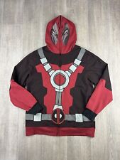 Deadpool hoodie mask for sale  LYNMOUTH