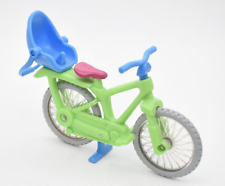 Bicicleta Fisher Price Loving Family 1997 verde/gris con asiento para bebé segunda mano  Embacar hacia Argentina