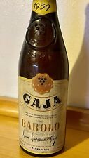 Gaja barolo 1959 usato  Italia