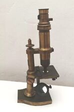 Microscope ancien laiton d'occasion  Vence