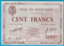 100 francs saint d'occasion  Saint-Omer