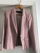 Pink zara jacket for sale  WOLVERHAMPTON
