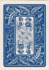 BICICLETA - CARDO 1891 - 1 - cartas de baralho VINTAGE únicas # comprar usado  Enviando para Brazil