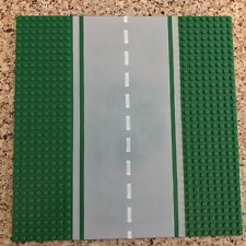 Lego 32 x 32 placas de base verdes estrada 30279pb02 estrada reta, usado comprar usado  Enviando para Brazil