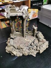 Warhammer 40k chapel for sale  EAST COWES