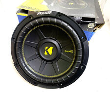 Subwoofer de áudio automático Kicker 44CWCS104 Comp 10" 300 Watt SVC 4 Ohm, usado comprar usado  Enviando para Brazil