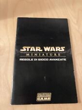 Star wars miniature usato  Bologna