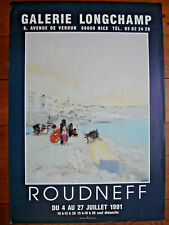 Affiche roudneff 1991 d'occasion  Bormes-les-Mimosas