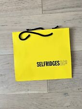 Selfridges yellow gift for sale  MANCHESTER