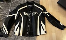 Triumph motorrad lederjacke gebraucht kaufen  Waldkirchen